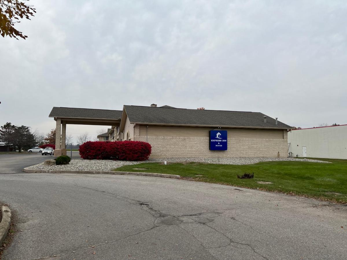 Express Inn & Suites Decatur Exterior photo