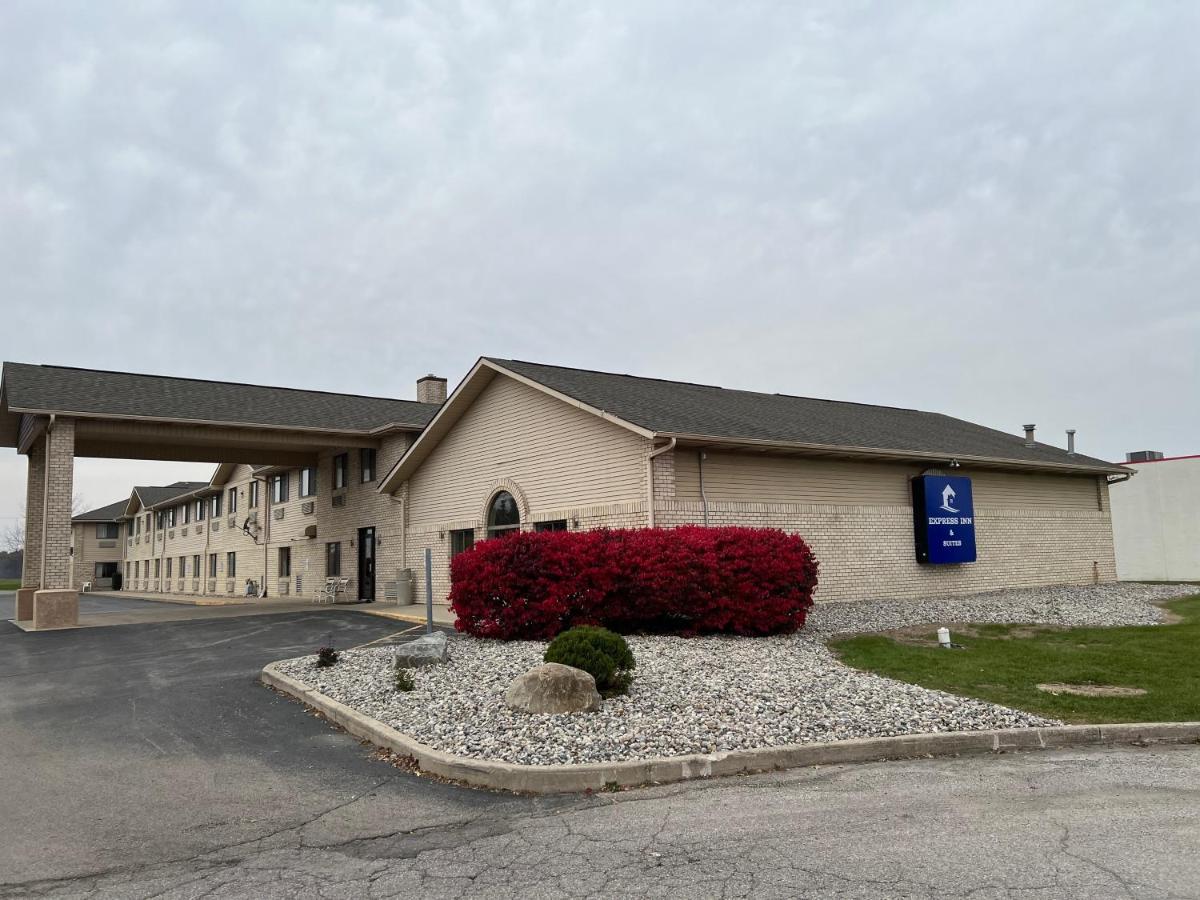 Express Inn & Suites Decatur Exterior photo
